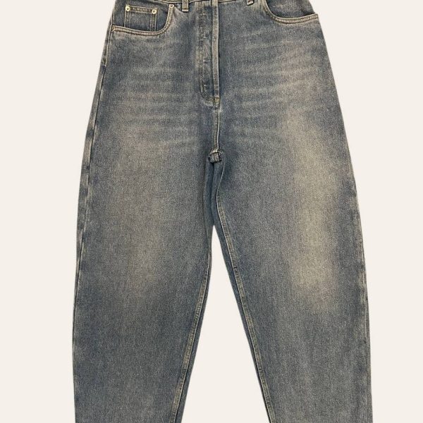 Prada Logo Denim Jeans