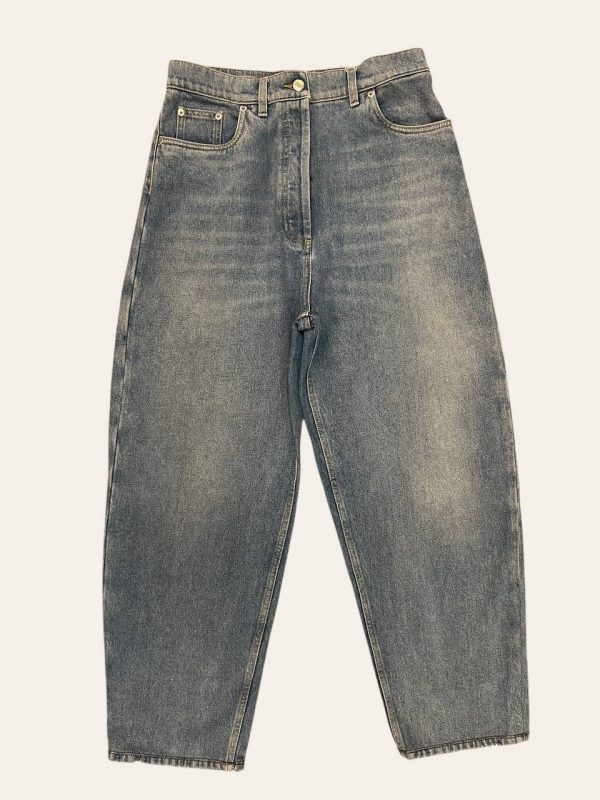 Prada Logo Denim Jeans