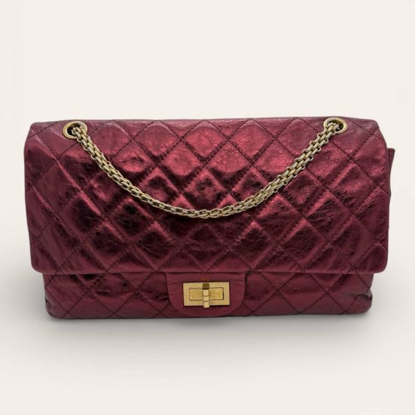 Chanel 2.55 Reissue 227 Maxi Flap