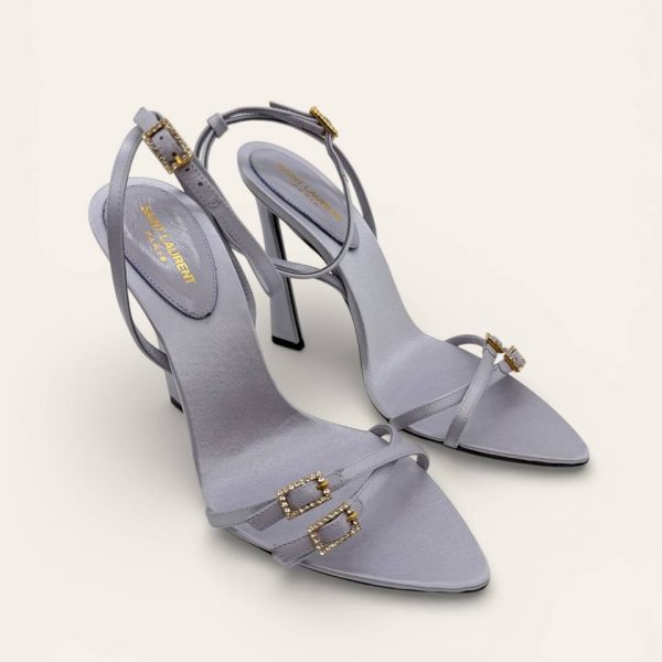 Saint Laurent Gippy 110 Heel Size 37