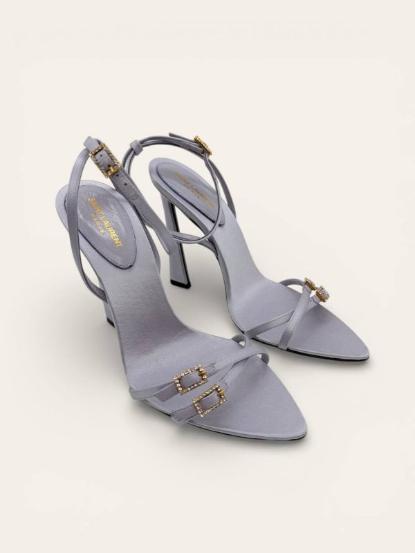 Saint Laurent Gippy 110 Heel Size 37