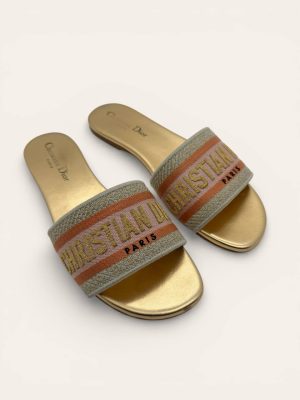 Dior Dway Sandal Size 37