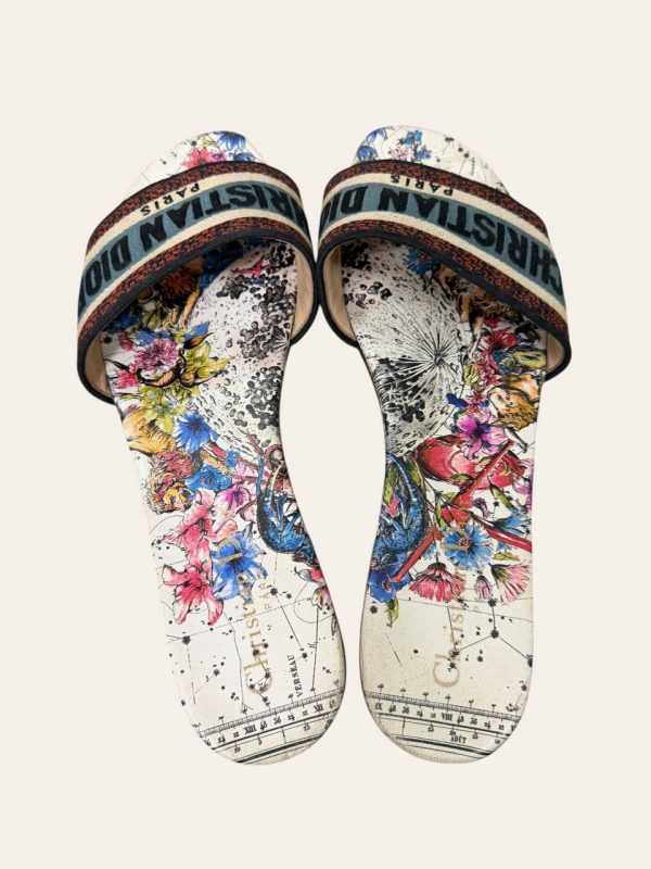 Dior Dway Sandal Size 39.5