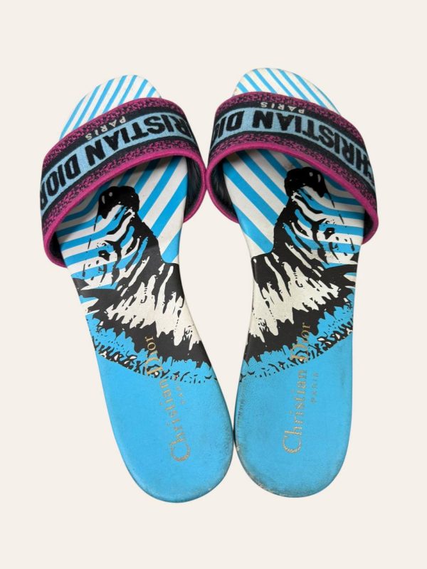 Dior Dway Sandal Size 39