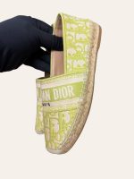Dior Espadrilles Size 35