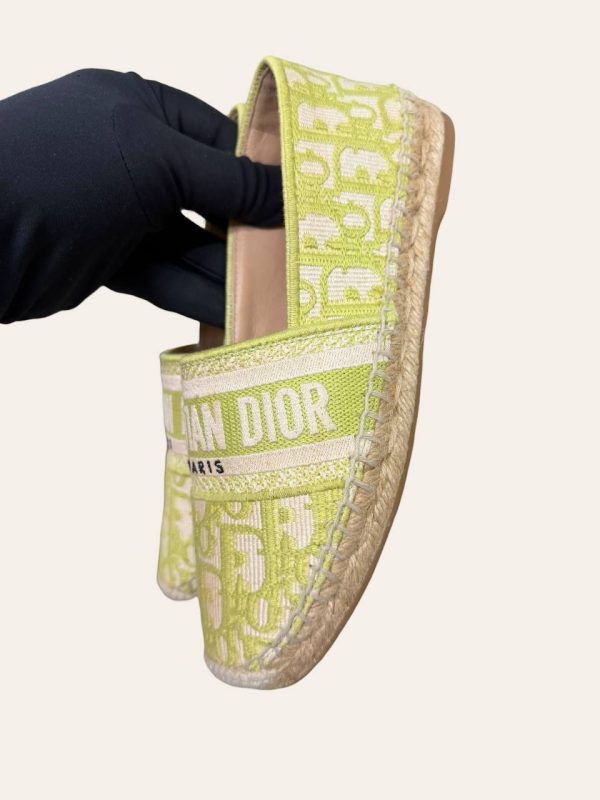 Dior Espadrilles Size 35