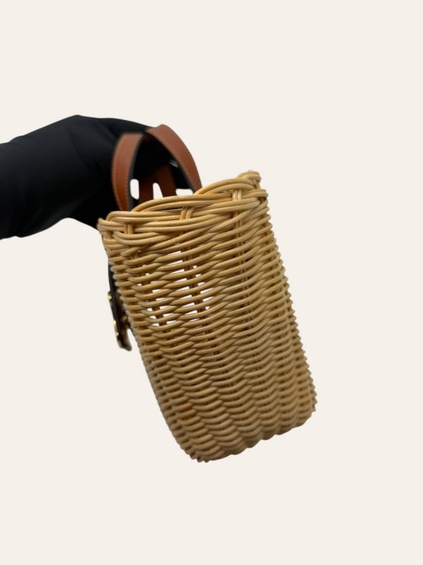 Celine Teen Couffin in Wicker