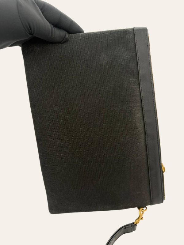 Balenciaga Canvas Clutch