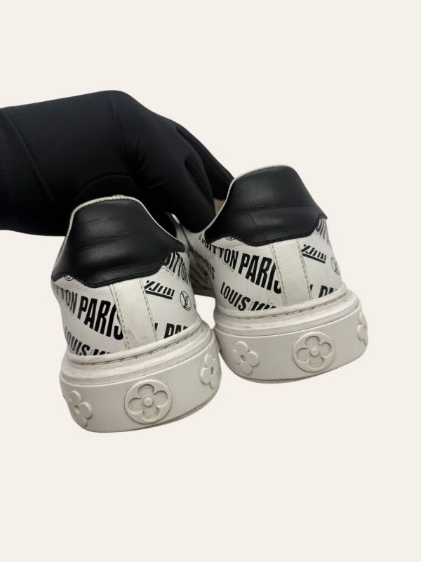 Louis Vuitton Time Out Sneaker Size 37.5