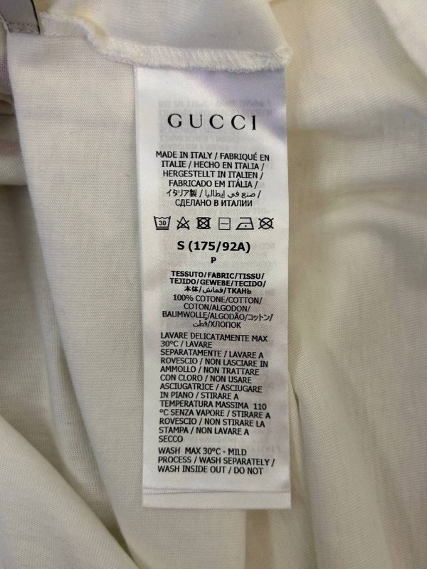 Gucci X Adidas Logo T-Shirt