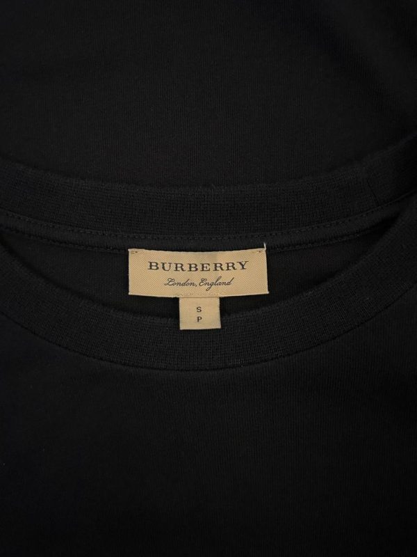 Burberry Checkered Logo T-Shirt