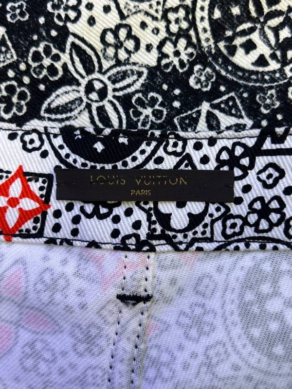 Louis Vuitton Monogram Jeans