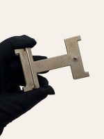 Hermes Reversible H Wide Belt