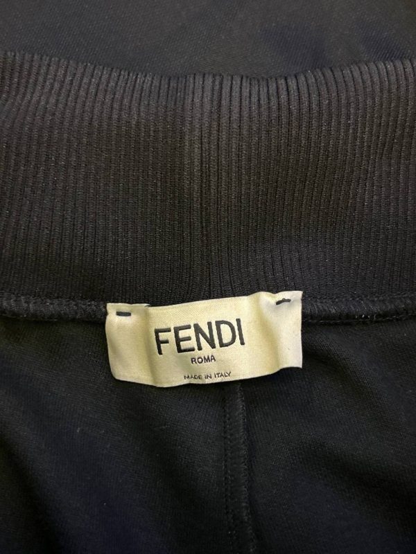 Fendi Logo Joggers Pants