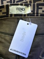 Fendi Logo Jeans