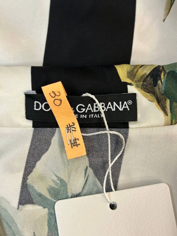 Dolce and Gabbana Silk Top
