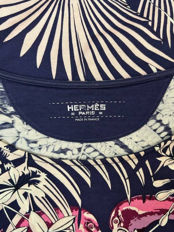 Hermes Floral T-Shirt