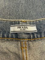 Prada Logo Denim Jeans
