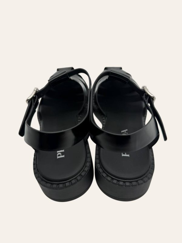 Prada Leather Fisherman Sandal Size UK 11/ EU 45.5