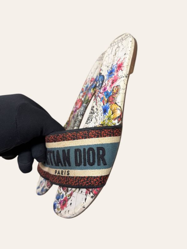 Dior Dway Sandal Size 39.5