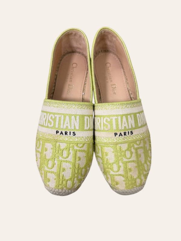 Dior Espadrilles Size 35