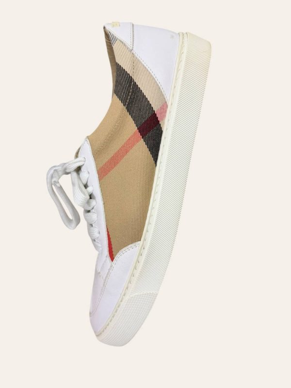 Burberry Checkered Sneaker Size 39