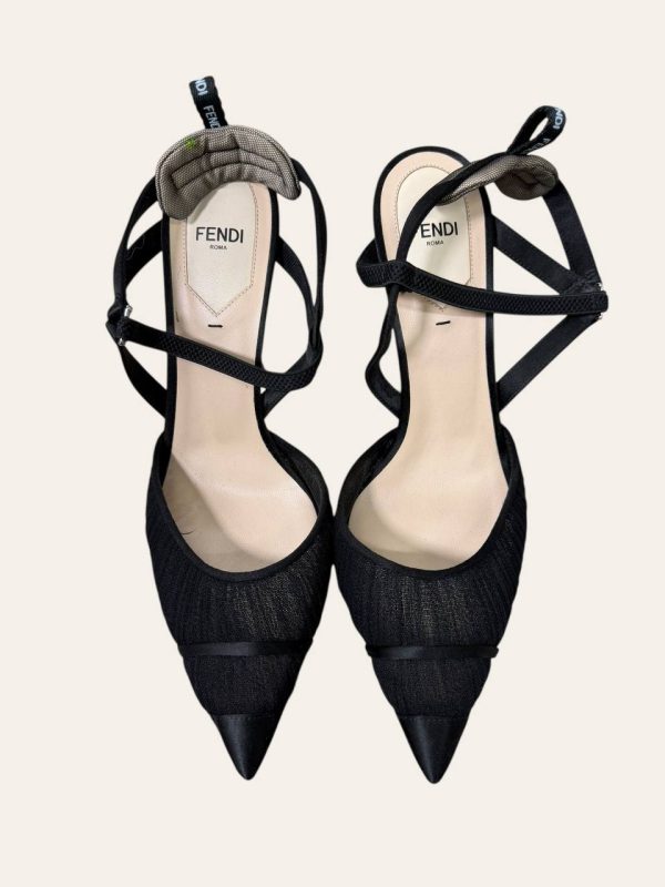 Fendi Colibri Heels Size 39