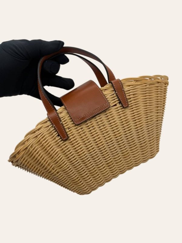 Celine Teen Couffin in Wicker