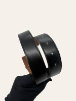 Hermes H au Carre Reversible Belt