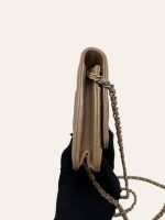 Chanel Wallet on Chain in Caviar