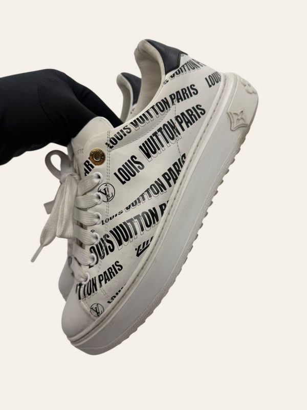 Louis Vuitton Time Out Sneaker Size 37.5