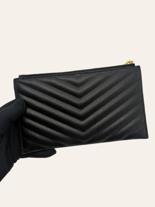 Saint Laurent Cassandre Pouch
