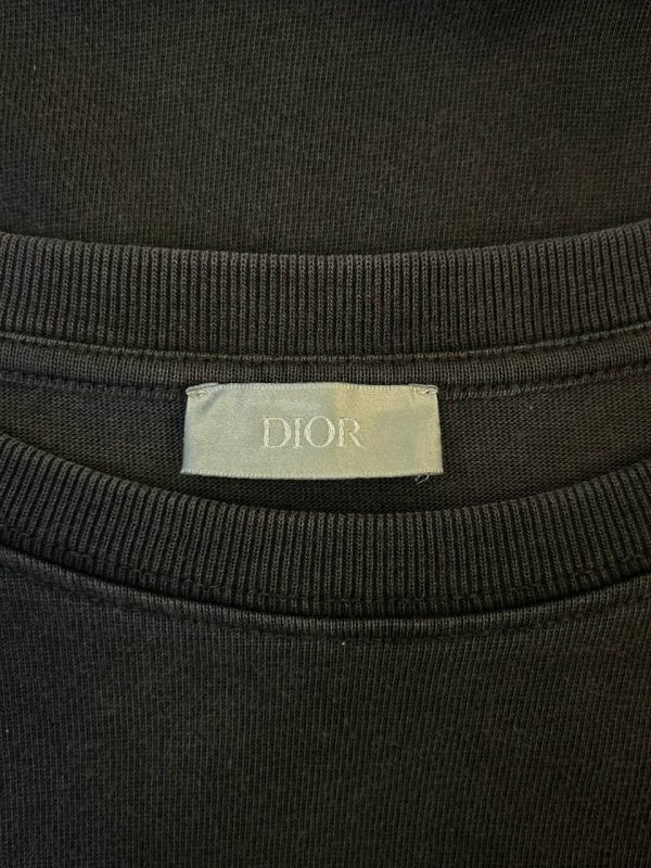 Dior Embroidered Logo T-Shirt