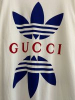 Gucci X Adidas Logo T-Shirt