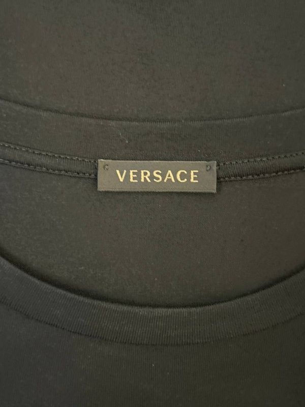 Versace Embellished Logo T-Shirt