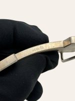 Hermes Reversible H Wide Belt