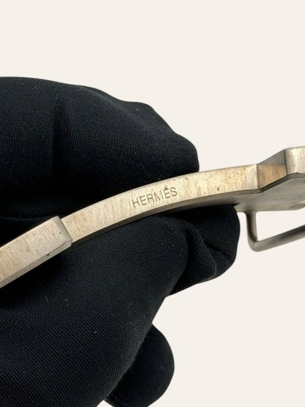 Hermes Reversible H Wide Belt