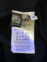 Fendi Logo Joggers Pants