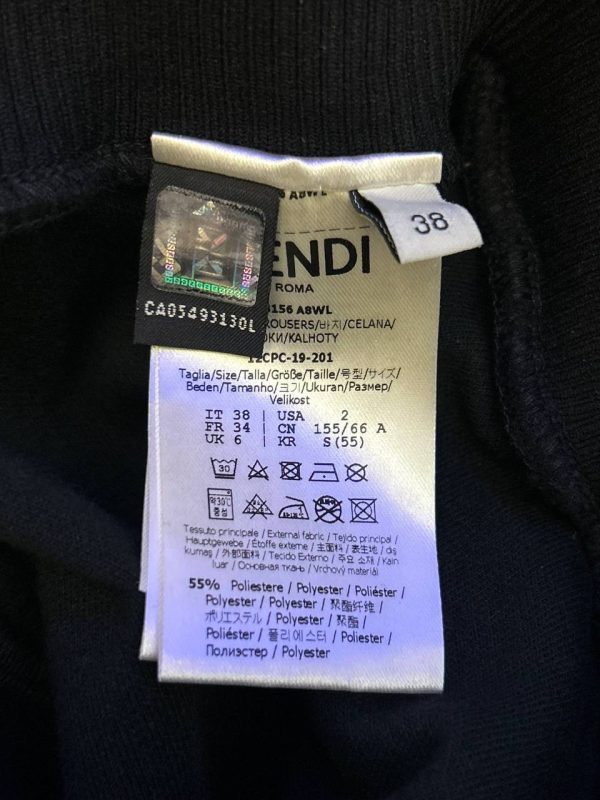 Fendi Logo Joggers Pants