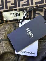 Fendi Logo Jeans