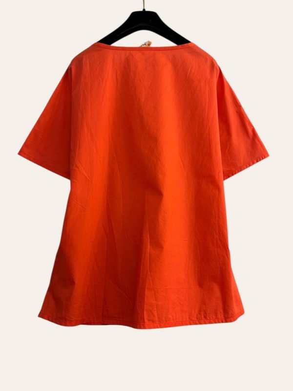 Hermes Top with H Detail