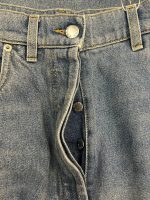 Prada Logo Denim Jeans