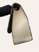 Chanel Tweed Maxi Flap