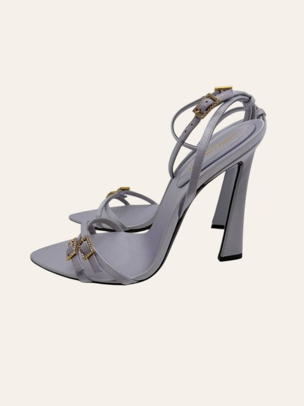 Saint Laurent Gippy 110 Heel Size 37