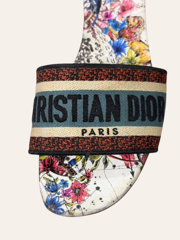 Dior Dway Sandal Size 39.5