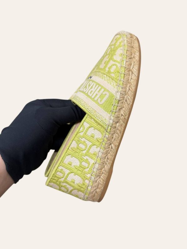 Dior Espadrilles Size 35