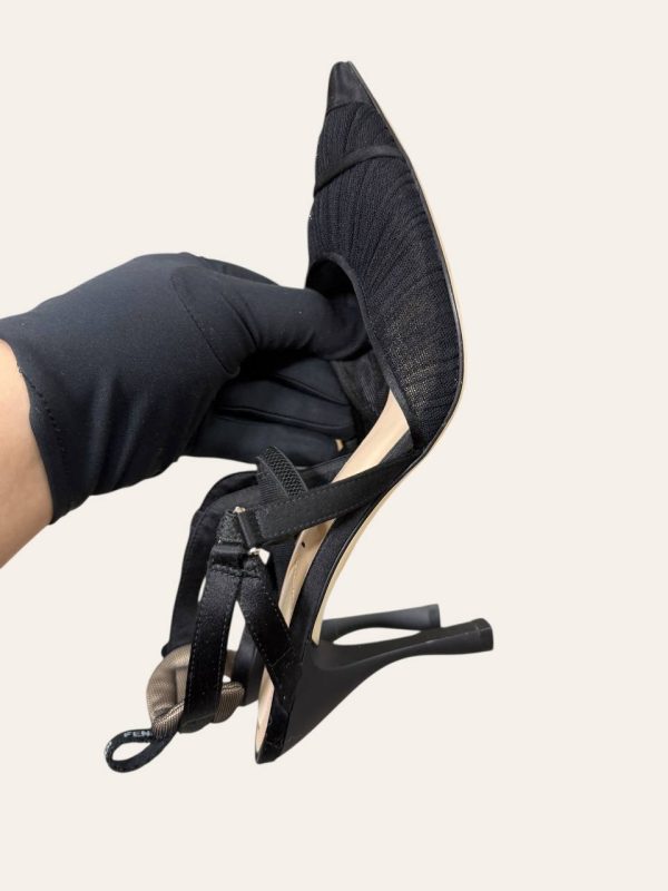 Fendi Colibri Heels Size 39