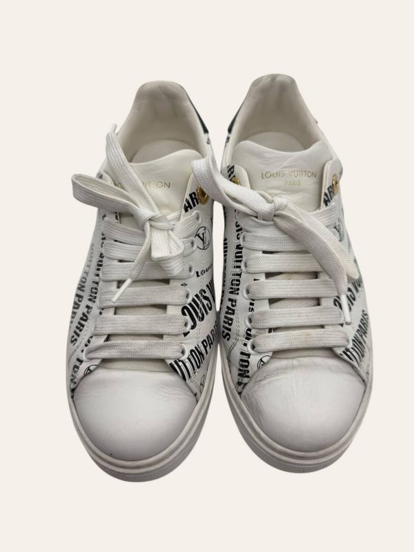Louis Vuitton Time Out Sneaker Size 37.5
