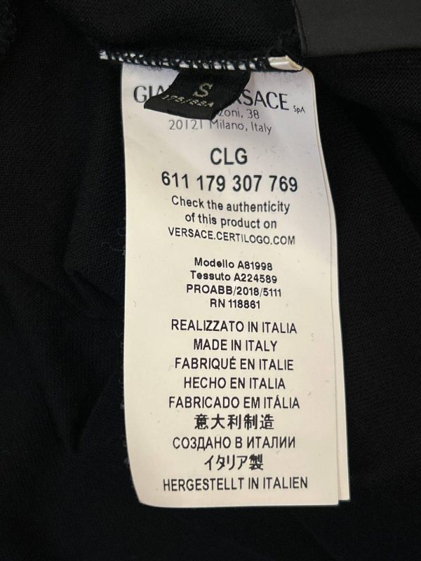 Versace Logo T-Shirt