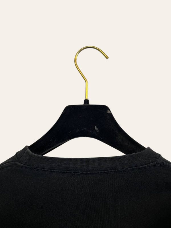 Versace Distressed Logo T-Shirt